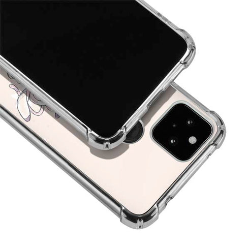 Disney Lilo and Stitch Stitch and Angel Google Pixel 5a 5G Clear Case